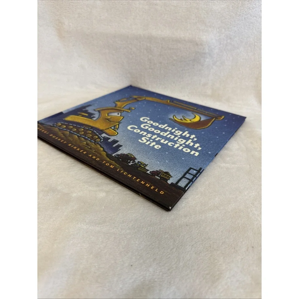 Goodnight Goodnight Construction Site Book Sherri Duskey‎ Rinker Tom Lichtenheld